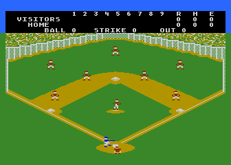 RealSports Baseball screenshot 5 for Atari 5200